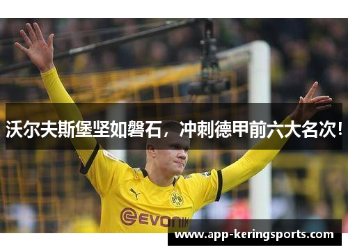 沃尔夫斯堡坚如磐石，冲刺德甲前六大名次！